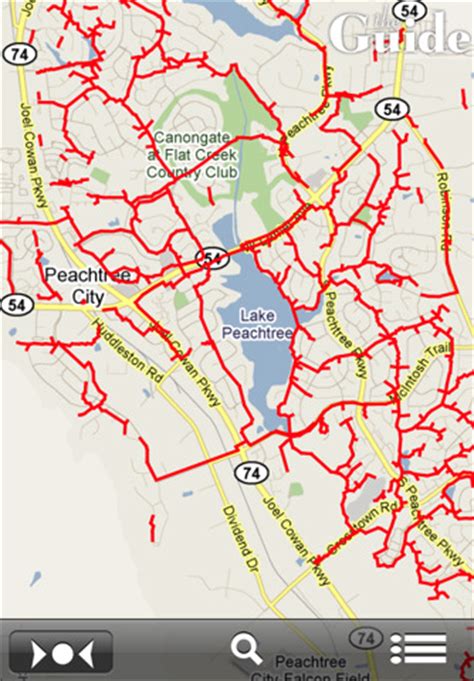 peachtree city golf cart path map pdf|Golf Cart City Cart Paths .